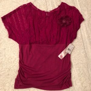 free 2 luv size 2x beautul ladies top